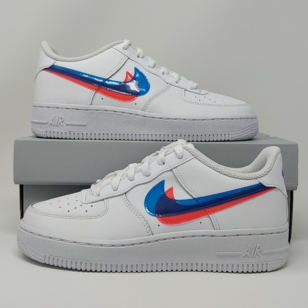 Nike Air Force 1 Low LV8 KSA 3D Glasses BV2551-100